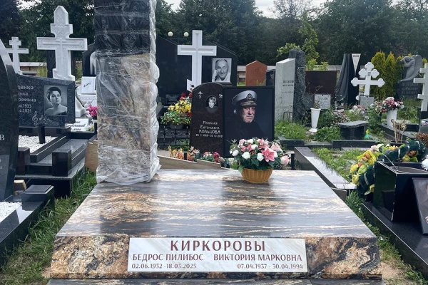 Изображение к статье: Памятник Киркоровым