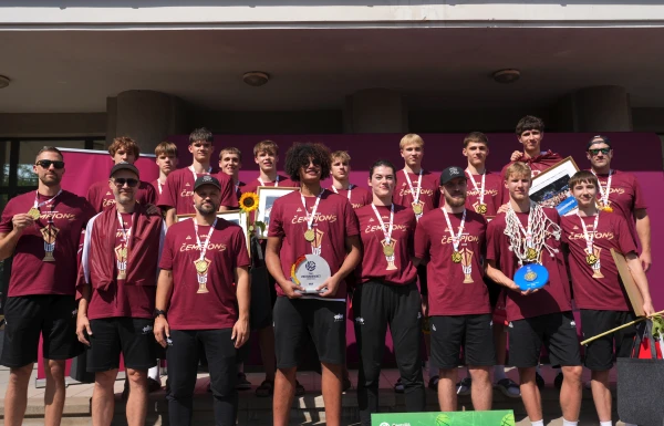 Изображение к статье: сборная Латвии U-16