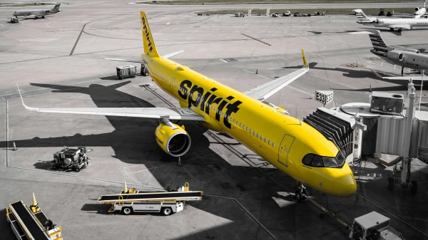 Изображение к статье: Spirit Airlines