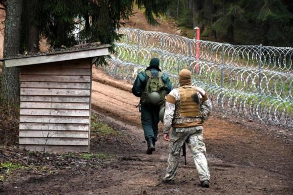 Погранохрана ЛР сообщила о пойманных за сутки мигрантах