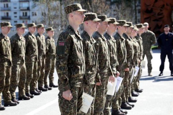 На базе в Адажи отметят годовщину создания Службы государственной обороны