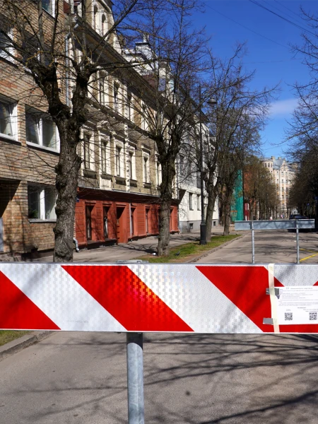 Изображение к статье: Блокпост, который мэр политкорректно называет «фильтром».