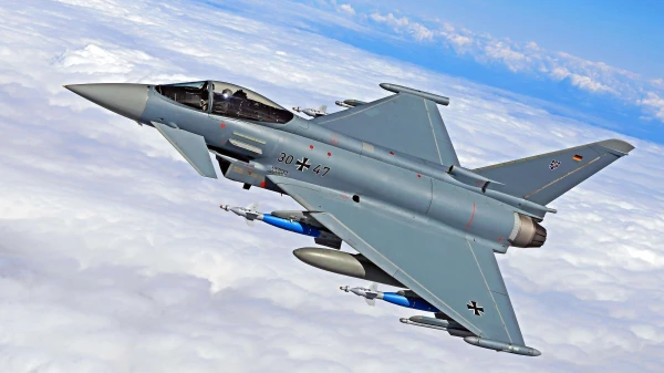Изображение к статье: Eurofighter