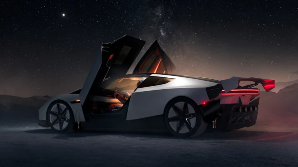 Изображение к статье: Tesla Roadster