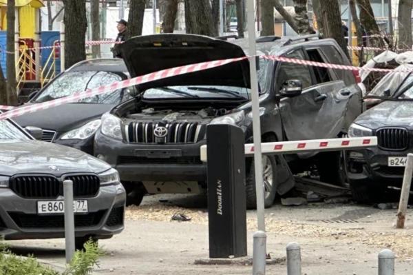 В Москве взорвали машину бывшего сотрудника СБУ. Украина его называет предателем