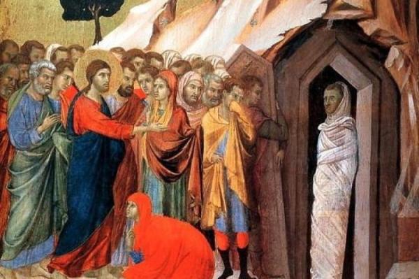 Праздники накануне Пасхи: Лазарева суббота и Вербное воскресенье