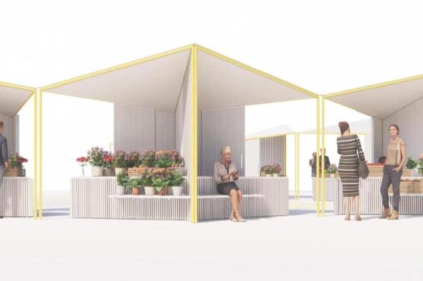 Изображение к статье: Рижскую торговлю торговлю отправят под одну крышу