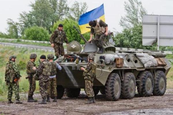 Украинские военные, Sergii Kharchenko / globallookpress.com