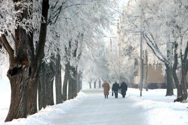 Сегодня в Латвии немного потеплеет, ожидается снег