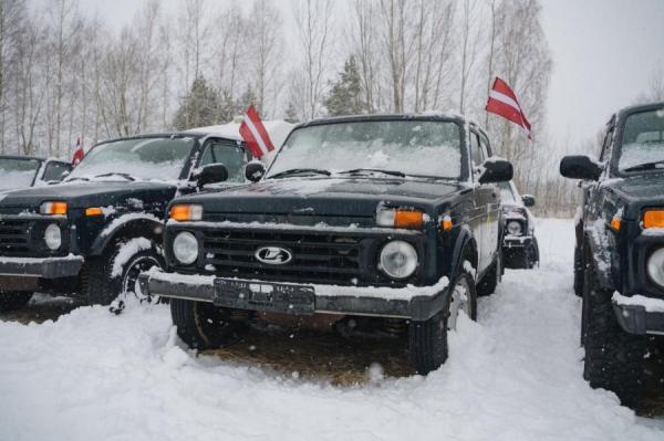 Рижская дума разрешила подарить Украине российские автомобили