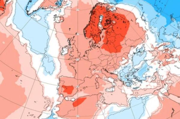 Первые прогнозы на июнь: в Латвии будет очень жарко, намного жарче, чем обычно