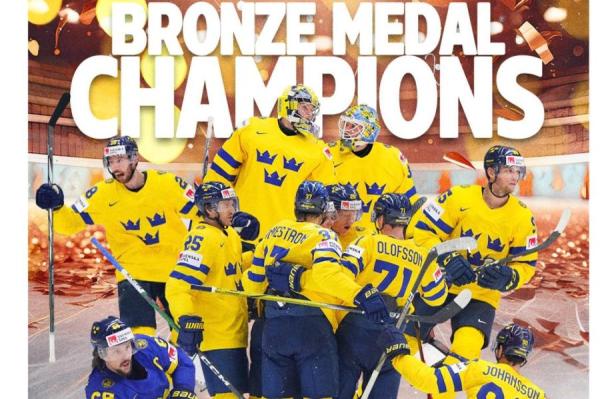 Канадцы лишь четвертые: медали ЧМ по хоккею забрали европейские команды (ВИДЕО)