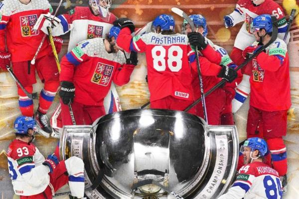 Сборная Чехии выиграла чемпионат мира по хоккею (ВИДЕО)