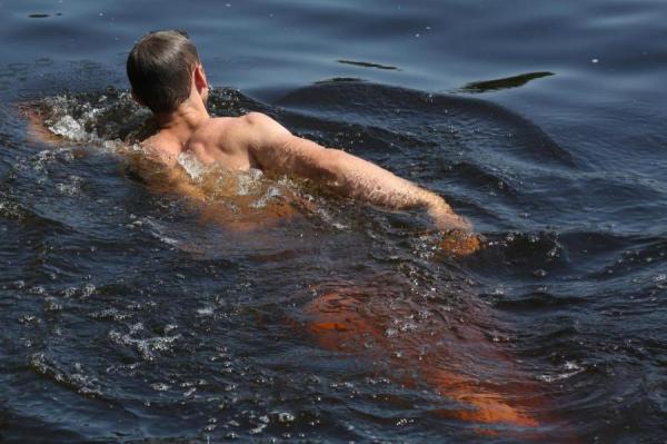 Температура воды в водоемах Латвии - от +5 до +23 градусов