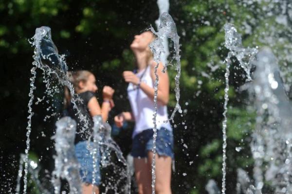 Изображение к статье: В Латвии один за другим падают температурные рекорды