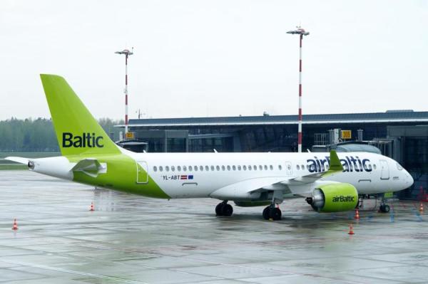 airBaltic заложил 36 товарных знаков, в том числе «airBaltic»