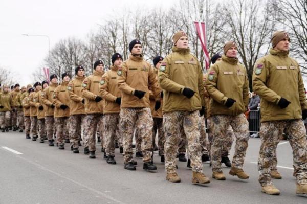 Публицист предложил отправить латвийских военных в Украину