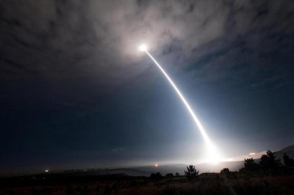 ВВС США запустили МБР Minuteman III