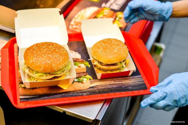 McDonaldʼs лишился в ЕС прав на бренд «Биг Мак»