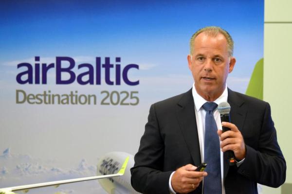 Мартин Гаусс объяснил латвийцам, почему им так повезло с airBaltic