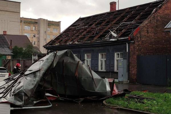 Буря на прошлой неделе причинила Даугавпилсу ущерб в размере 111 тыс. евро