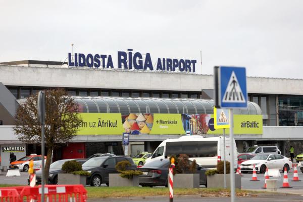 Аэропорт Риги пока является крупнейшим авиационным узлом в странах Балтии.