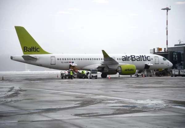 Число перевезенных «airBaltic» пассажиров в первом полугодии выросло на 11,2%