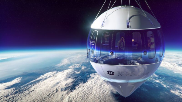 Сразу несколько стартапов готовятся поднимать туристов к границе земной атмосферы на воздушных шарах