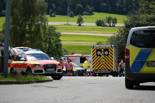 В Германии несколько погибших и раненых при стрельбе