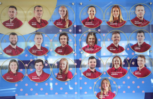 Сегодня назовут знаменосцев сборной Латвии на церемонии открытия Олимпийских игр