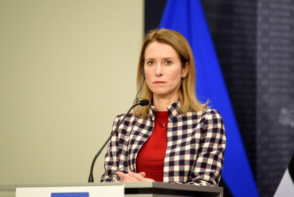 Премьер-министр Эстонии Кая Каллас подала в отставку