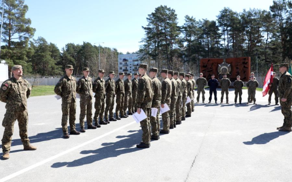 Имена претендентов названы: в Латвии ищут нового командующего вооруженными силами