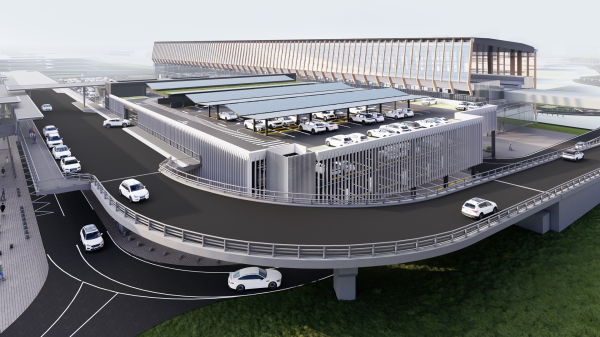 В аэропорту «Рига» построят 4–этажную стоянку для машин