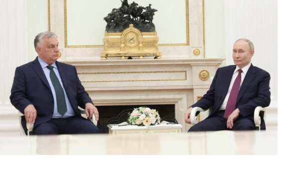 Лидер Венгрии стал единственным главой страны ЕС и НАТО, пообщавшимся с Путиным в Кремле.