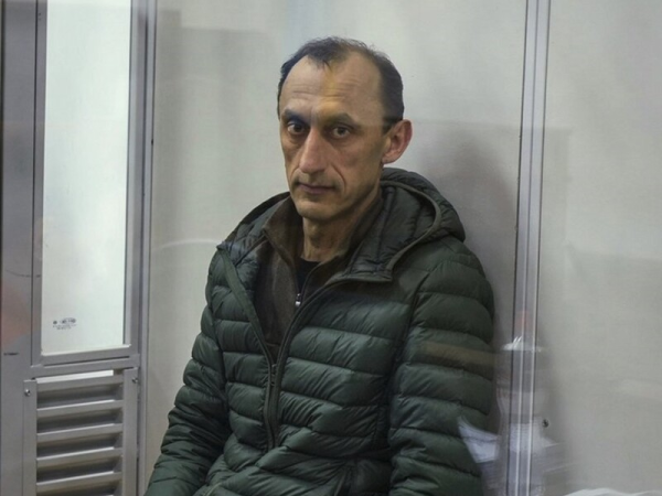 Ветеран боев с Россией сильно отощал в украинской тюрьме.