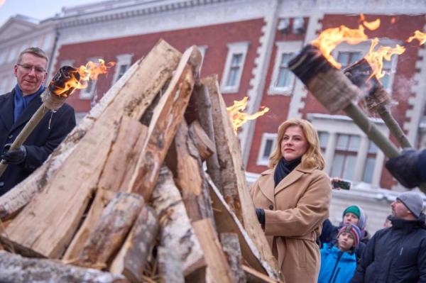 «Наш народ доказал, что он единая и несокрушимая сила» - Силиня