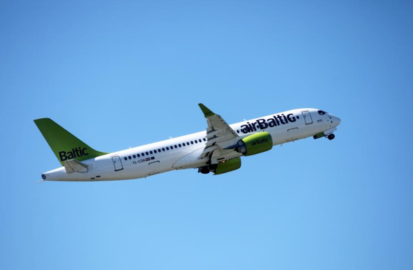 В Латвии признали, что самолет airBaltic залетел в воздушное пространство Белоруссии