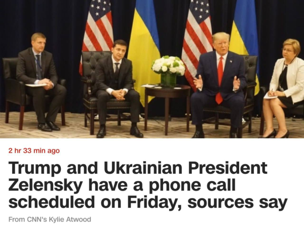 Трамп говорит с Зеленским, а Украину спасают от дефолта (ВИДЕО)