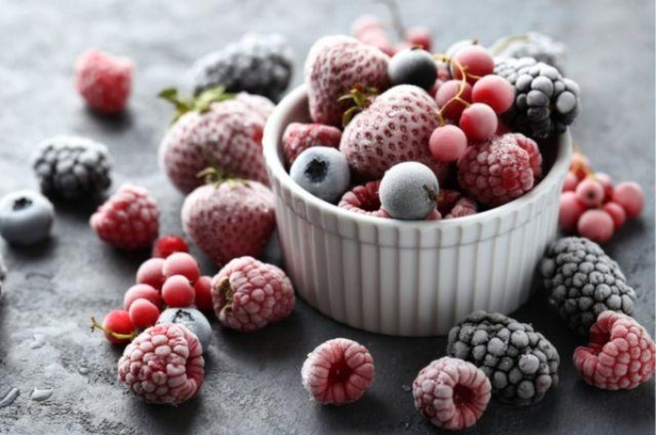 Как долго хранятся замороженные ягоды?