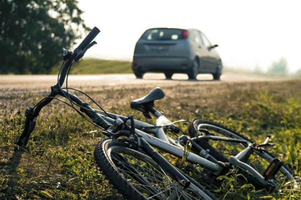 На дорогах Латвии в аварии все чаще попадают велосипедисты