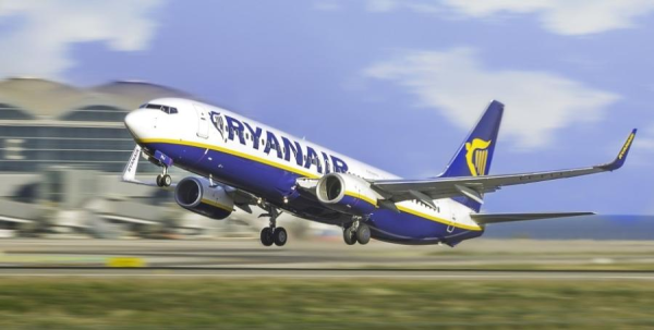 Ryanair прогнозирует снижение цен на авиабилеты в Европе