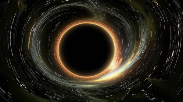 В центре нашей галактики обнаружена редчайшая чёрная дыра