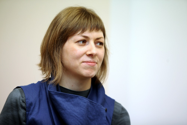 Латышская писательница призналась, что она на пятьдесят процентов русская