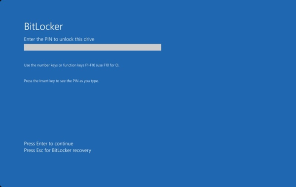 Microsoft сломала BitLocker всего через несколько дней после глобального сбоя