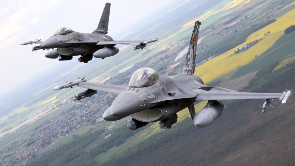 Как F-16 повлияют на ход боев, выяснится до конца года.