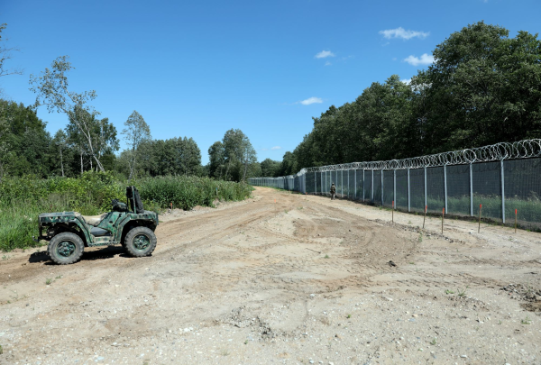 Предотвращена одна из крупнейших попыток пересечь границу Латвии