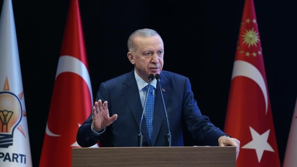 Турецкий лидер присоединил себя к моральному большинству.