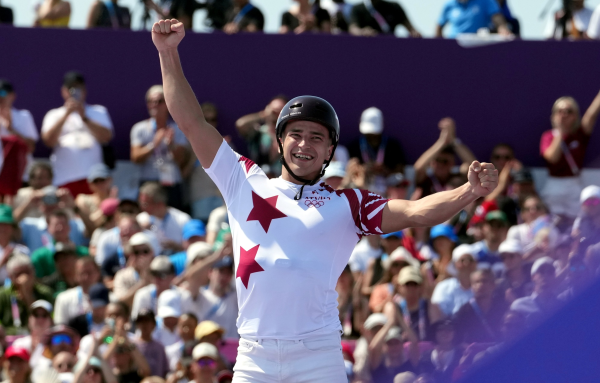 Эрнест Зеболдс принес Латвии пока самое высокое место на Олимпиаде