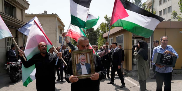 Иран грозит Израилю «суровым возмездием» после гибели лидера ХАМАС