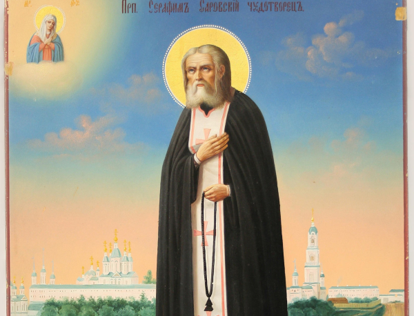 Православные отмечают День памяти преподобного Серафима Саровского
